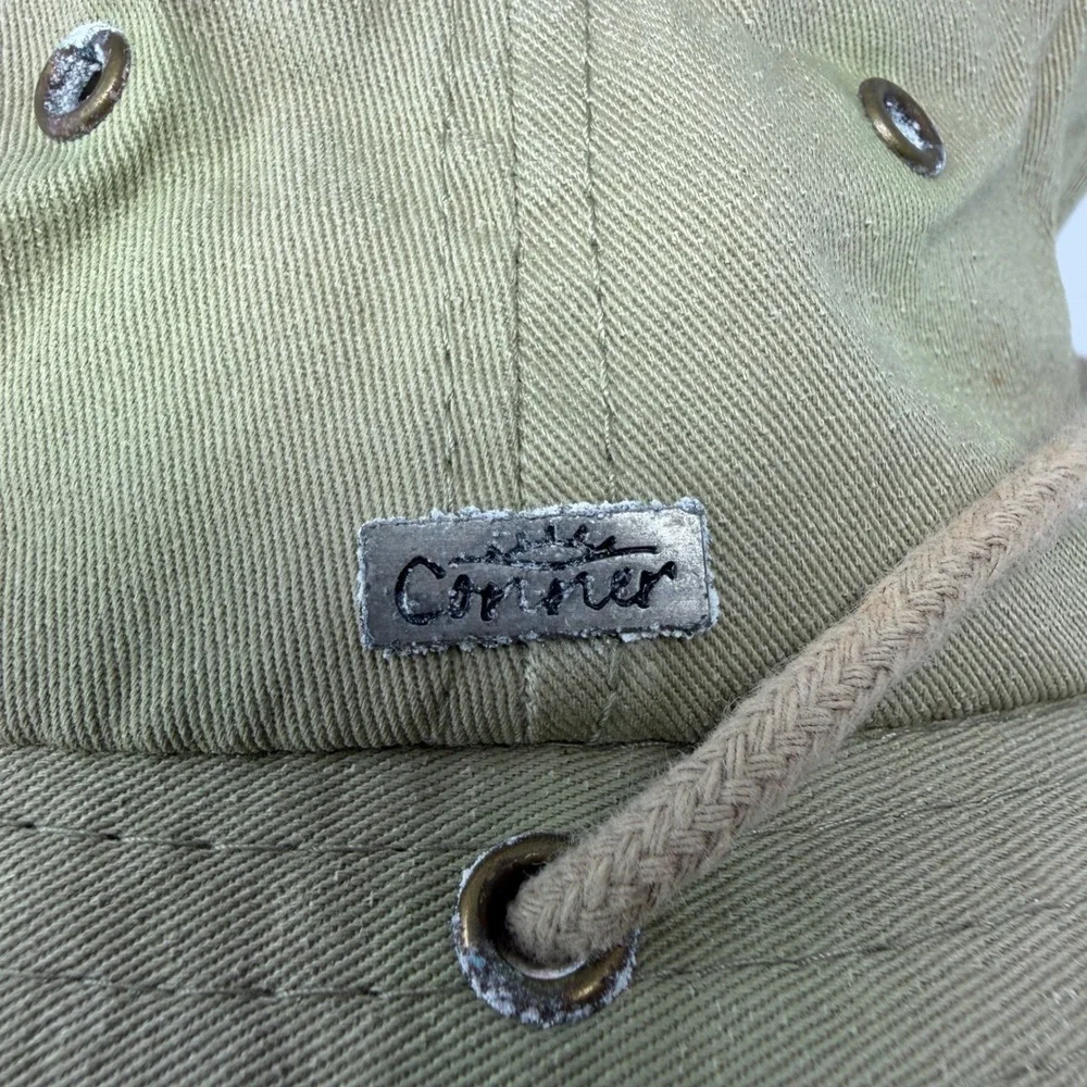 Conner Handmade Hats Organic Cotton Boonie Hat Khaki Tan XL Y1006-12